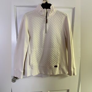 Women’s L.L. Bean Quilted Quarter-Zip Pullover